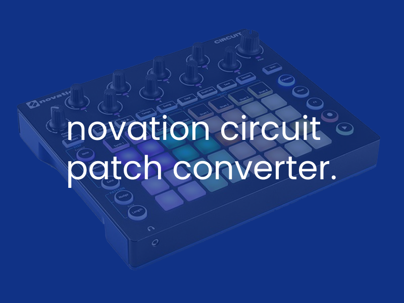 Circuit Patch Converter preview image
